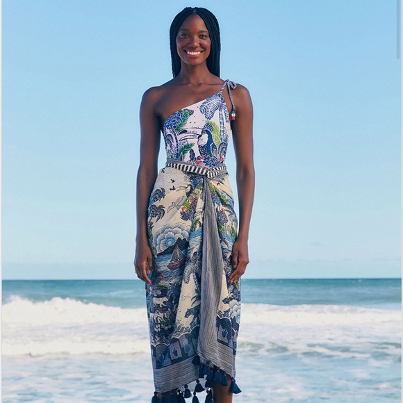 Farm Rio Graphic Rio One-Piece Swimsuit - Picture 4 of 11